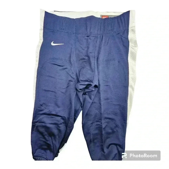 Nike Men's Open Field Football Pants Navy/White # 615745/420 NWOT Choose … - Picture 2 of 7